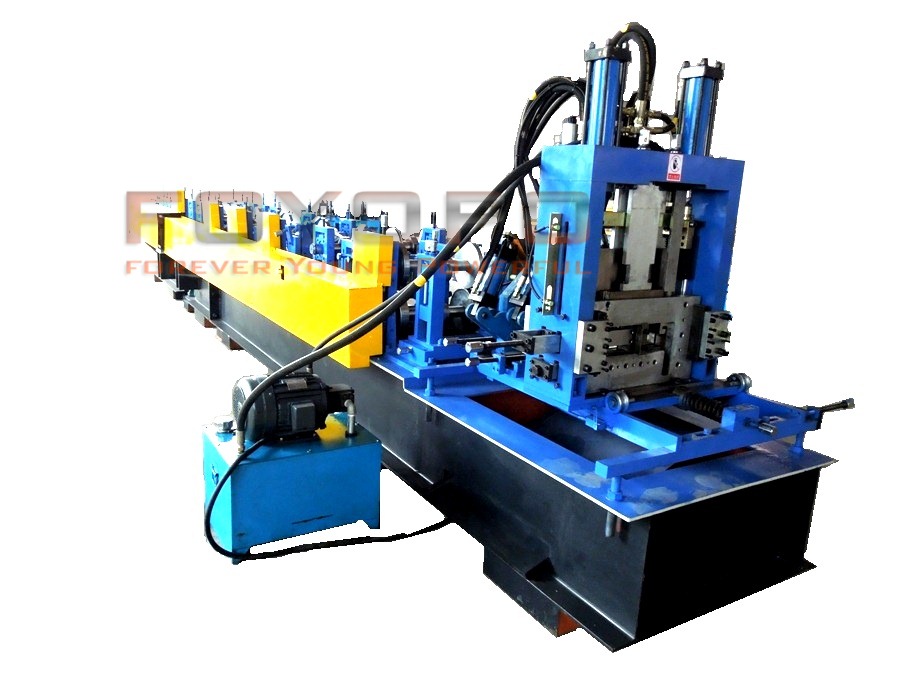 Rolling cold forming machine
