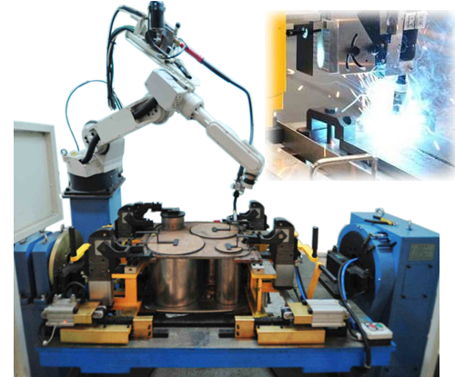 Automatic welding equipment Automatic welding equipment